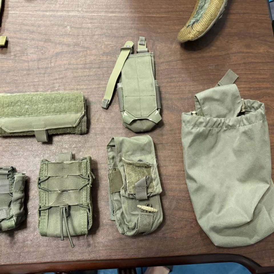 Image 1 - Ranger Green Pouches