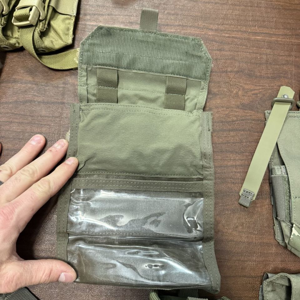 Image 3 - Ranger Green Pouches