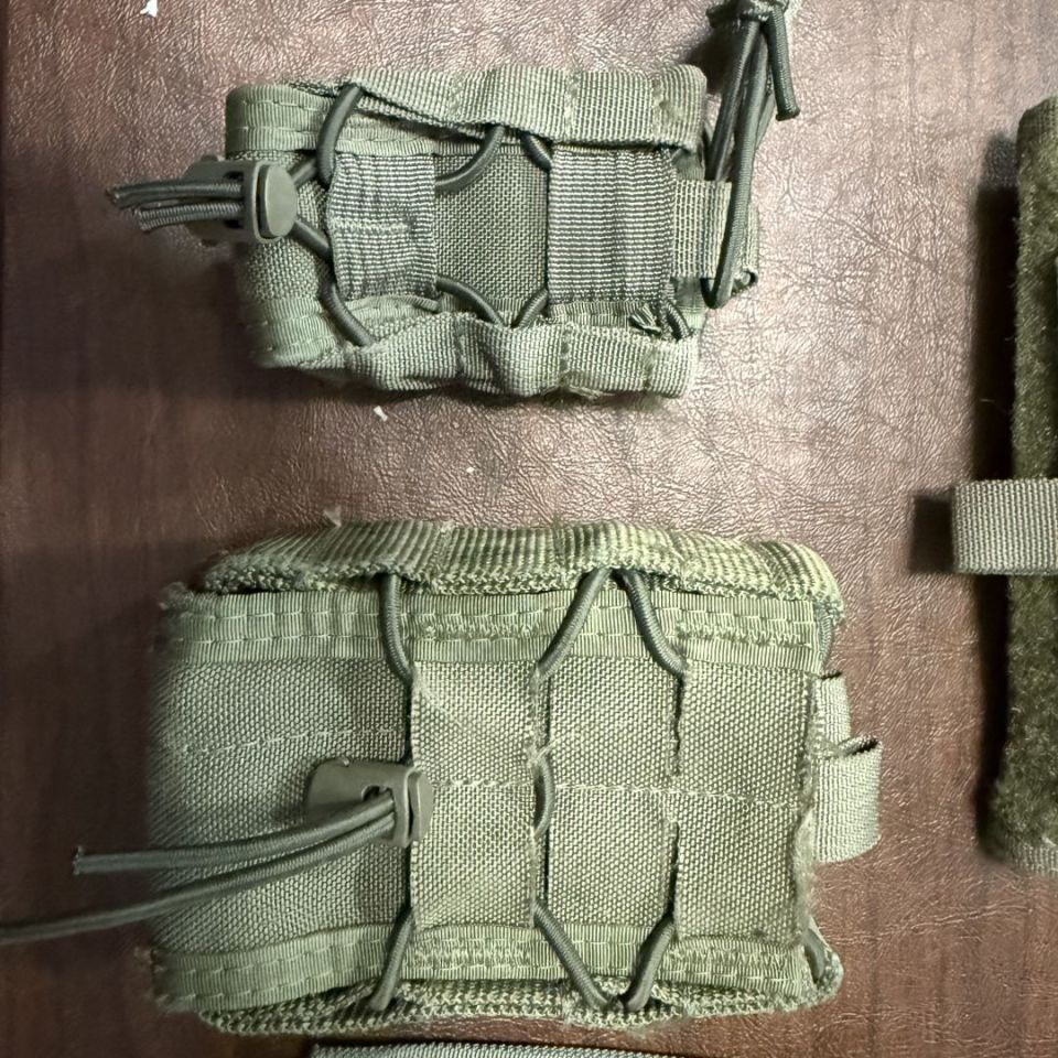 Image 4 - Ranger Green Pouches