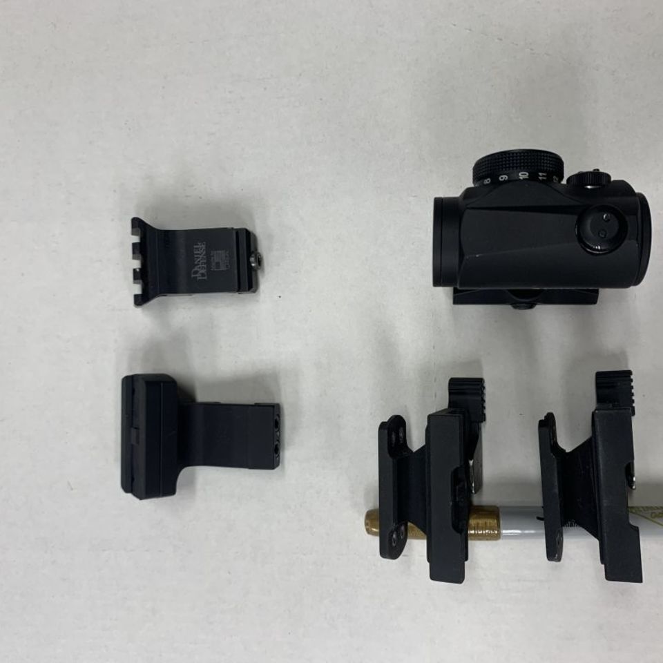 Image 2 - T1/T2 mounts  G19 slide