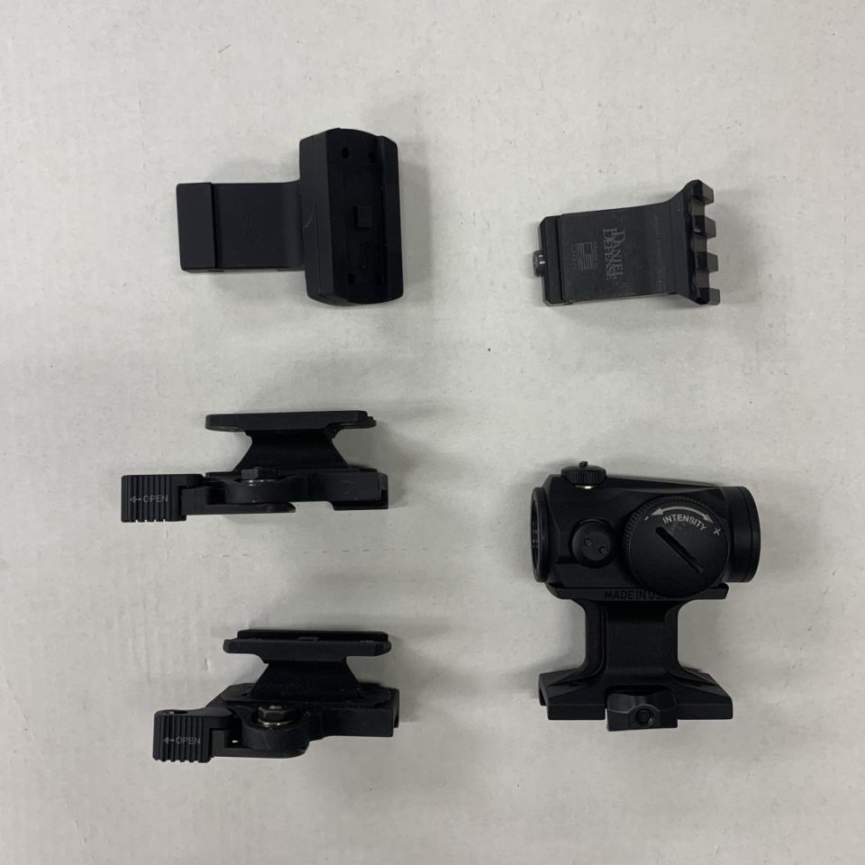 Image 1 - T1/T2 mounts  G19 slide