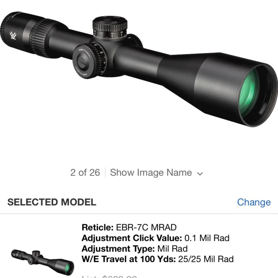 Image 4 - Tikka T3X Tact A1