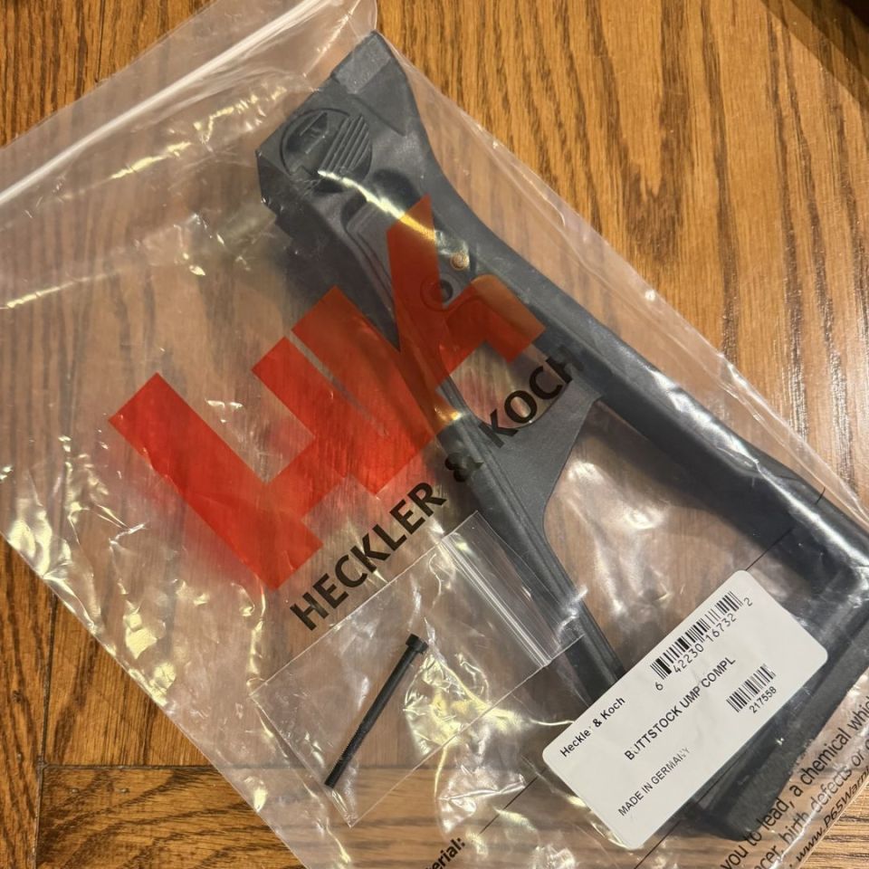 Image 3 - HK/BT-UMP Folder-MP5