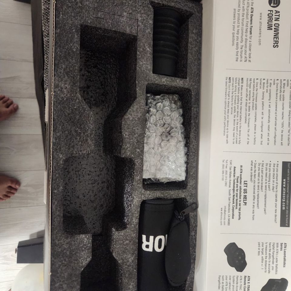 Image 3 - ATN Thor4 1.25-5 Thermal