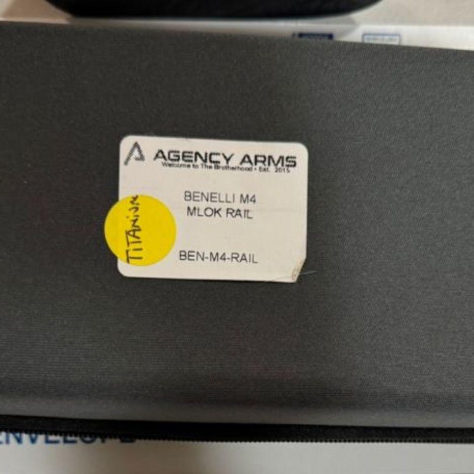 Image 3 - Agency Arms Mlok HG-Benelli M4