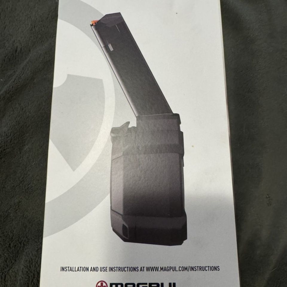 Image 2 - Glock 9mm Magpul 50rnd Drum