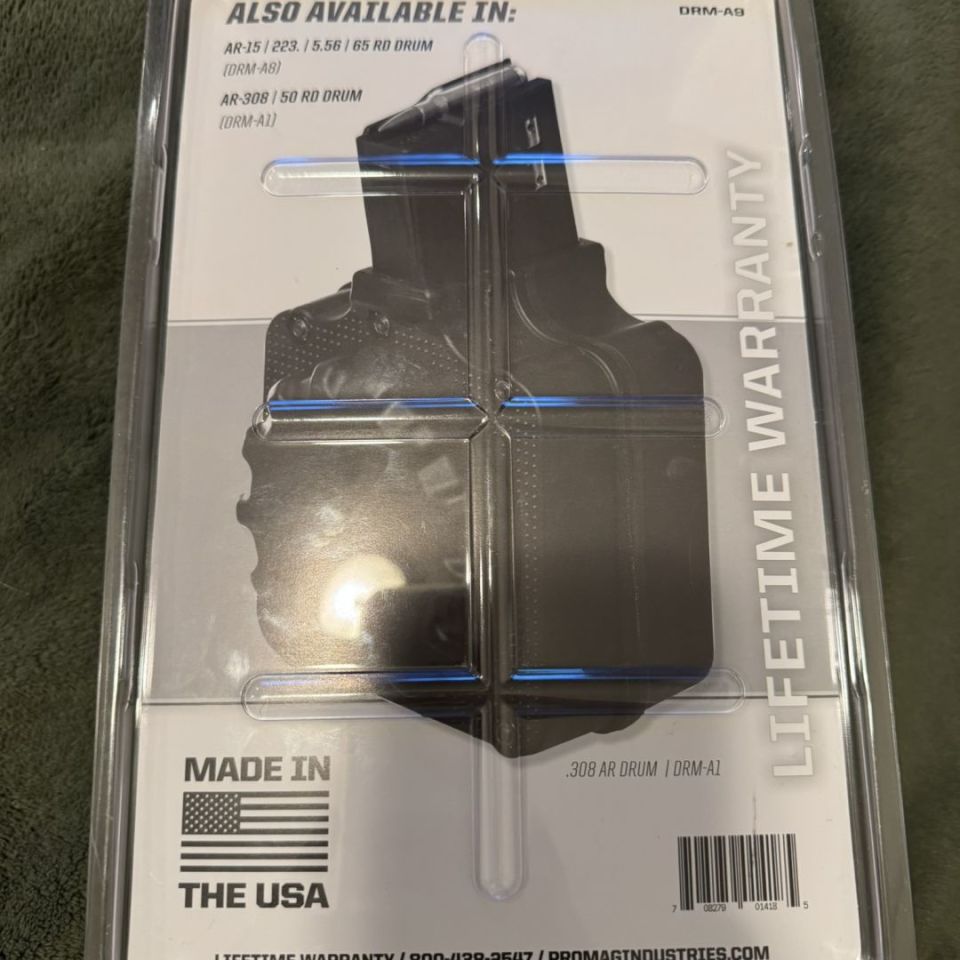 Image 2 - Promag AK47 50rnd Drum