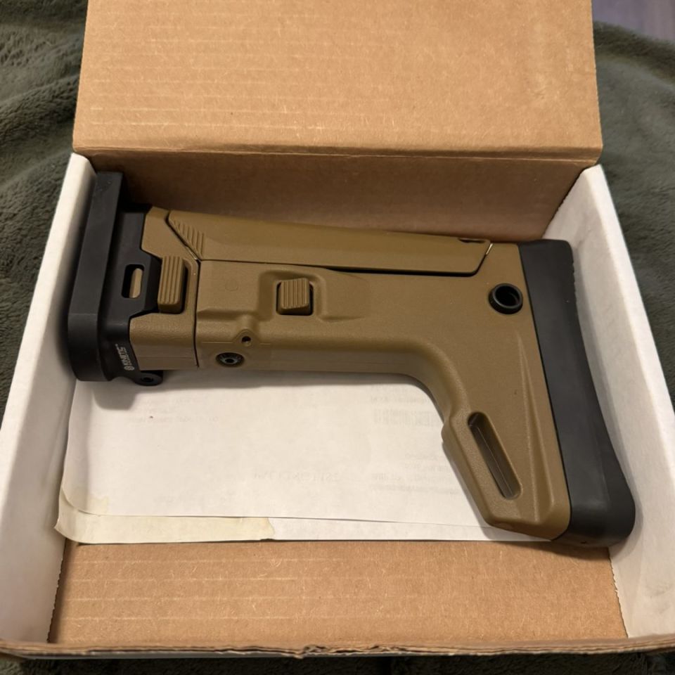 Image 1 - KDG Scar 16/17 ACR Stock- RARE