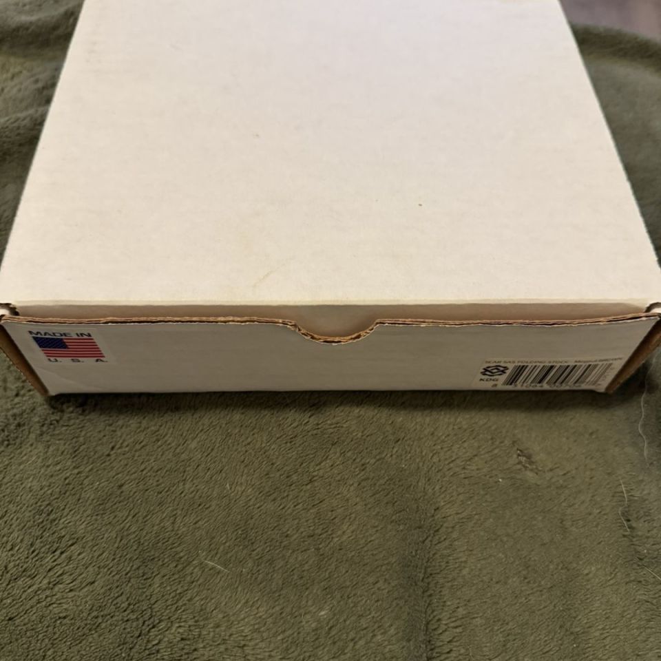 Image 2 - KDG Scar 16/17 ACR Stock- RARE