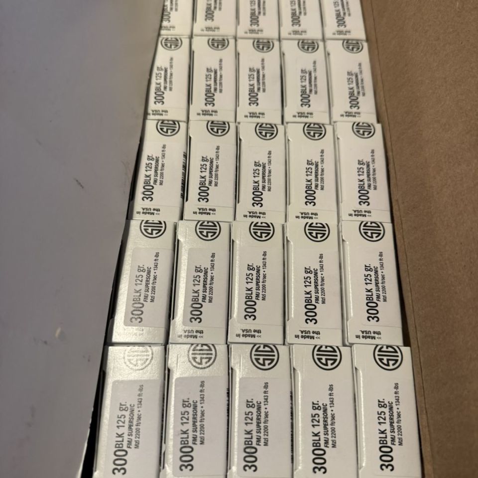 Image 2 - Sig 300BO 125gr Elite Match Gr