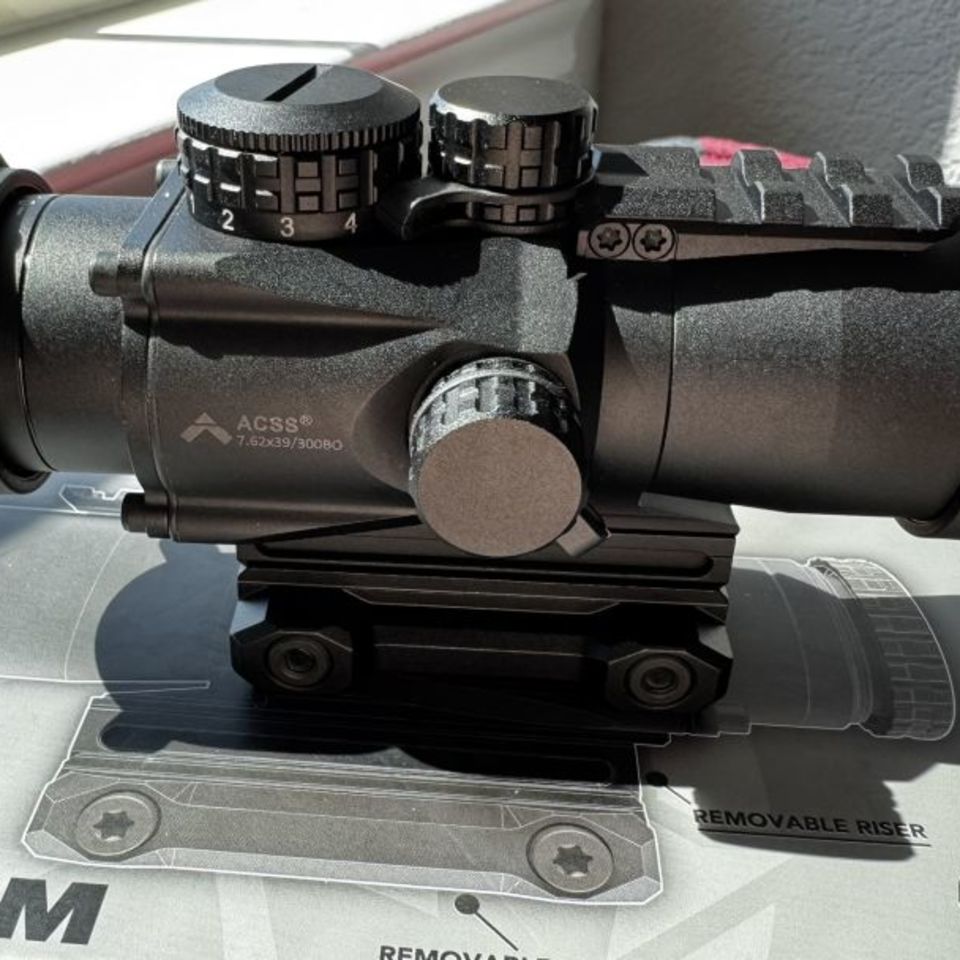 Image 5 - PA SLx 3x Prism 300BLK/AK