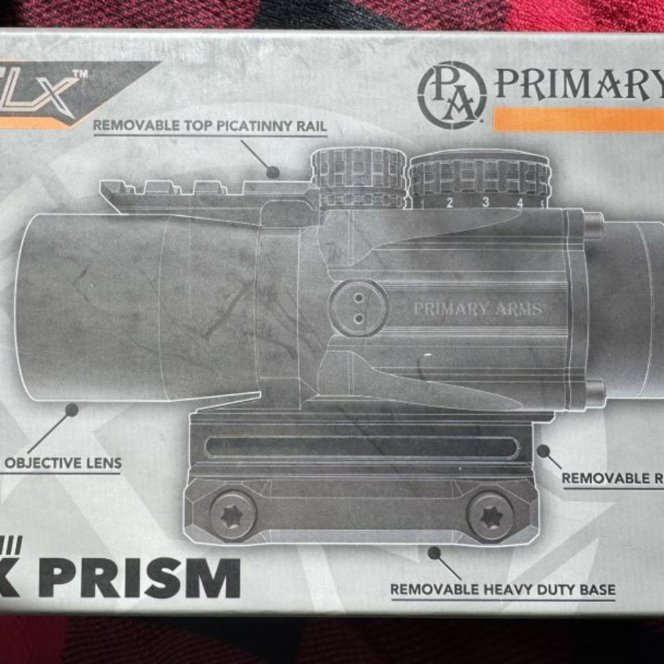 Image 2 - PA SLx 3x Prism 300BLK/AK