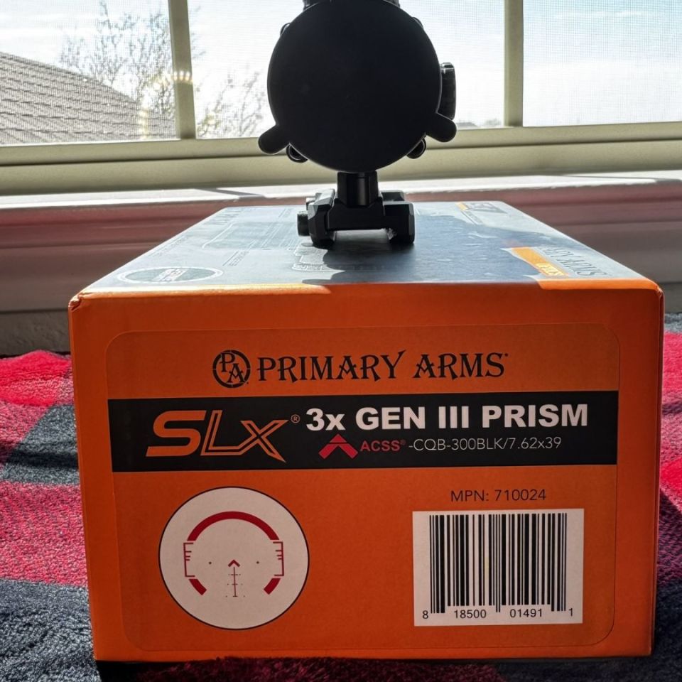 Image 3 - PA SLx 3x Prism 300BLK/AK