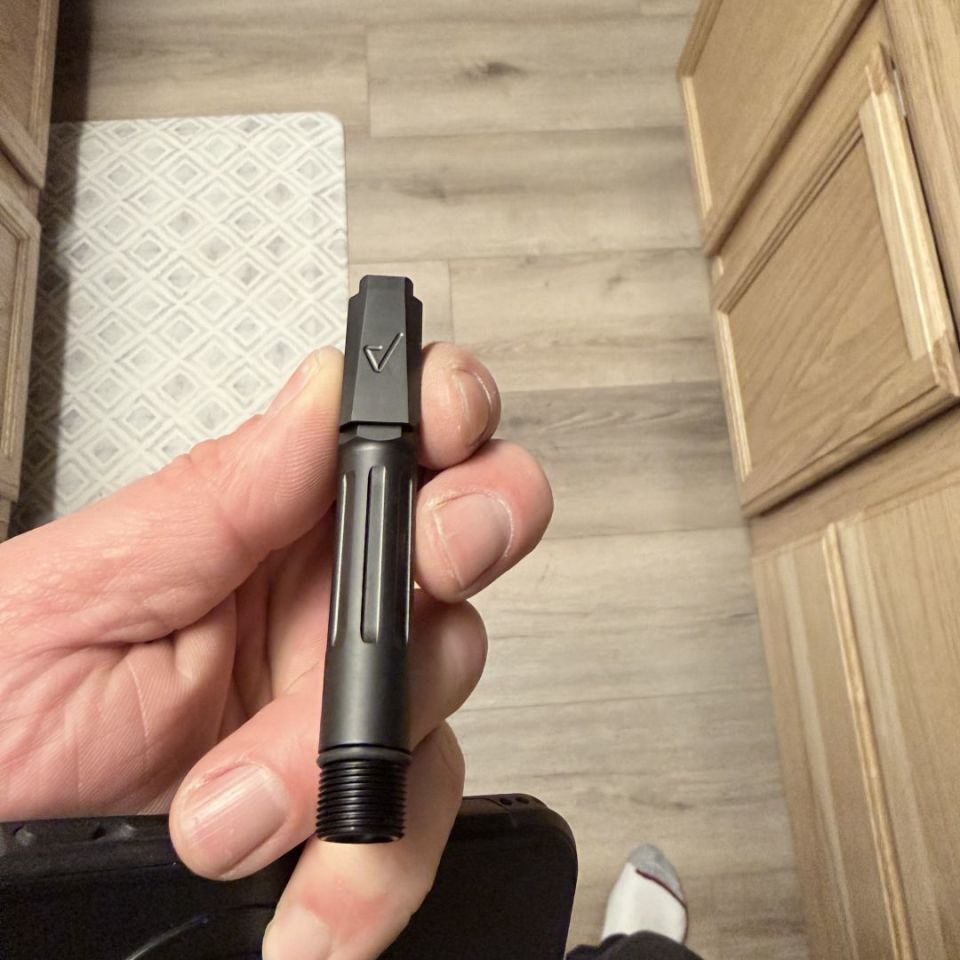 Image 1 - Agency p365 threaded barrel 