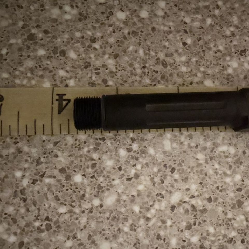 Image 4 - Agency p365 threaded barrel 