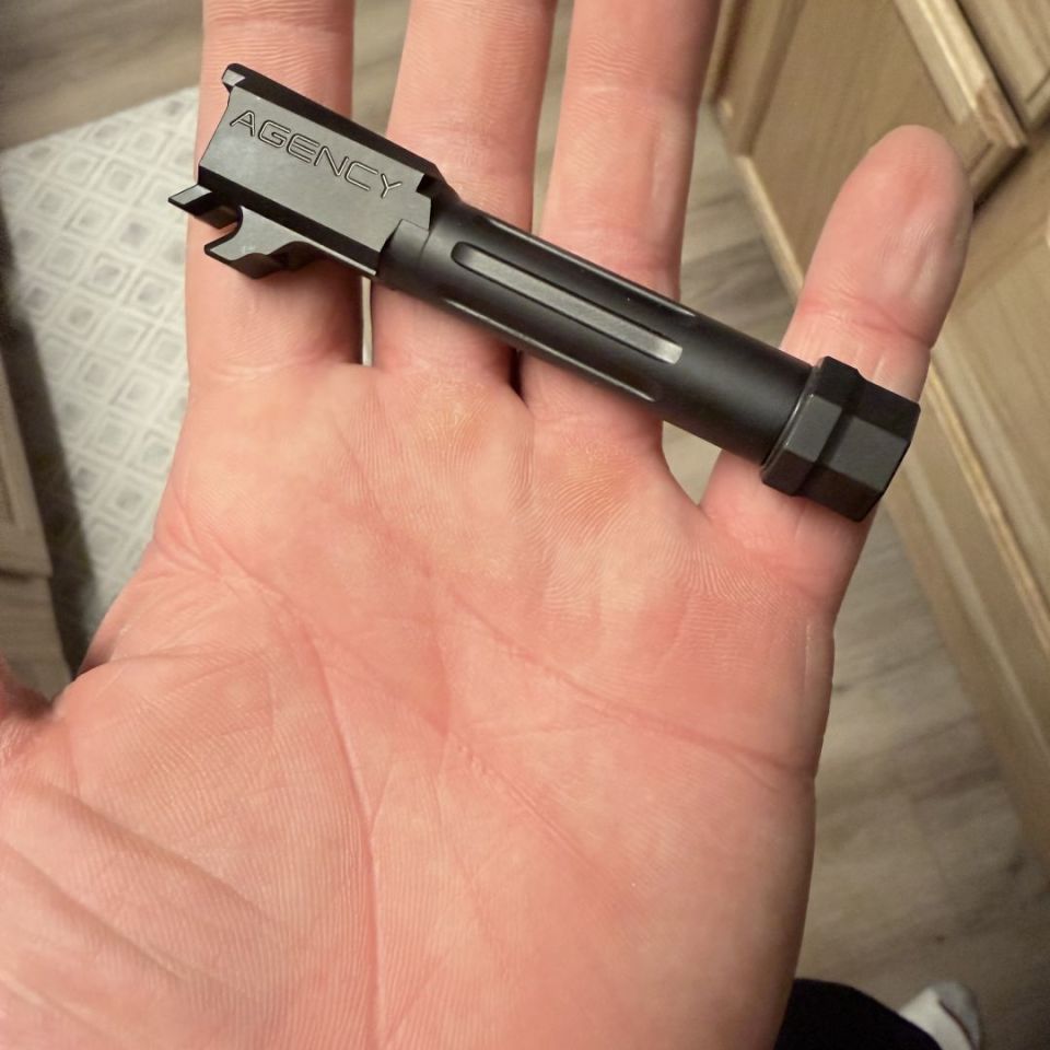 Image 2 - Agency p365 threaded barrel 