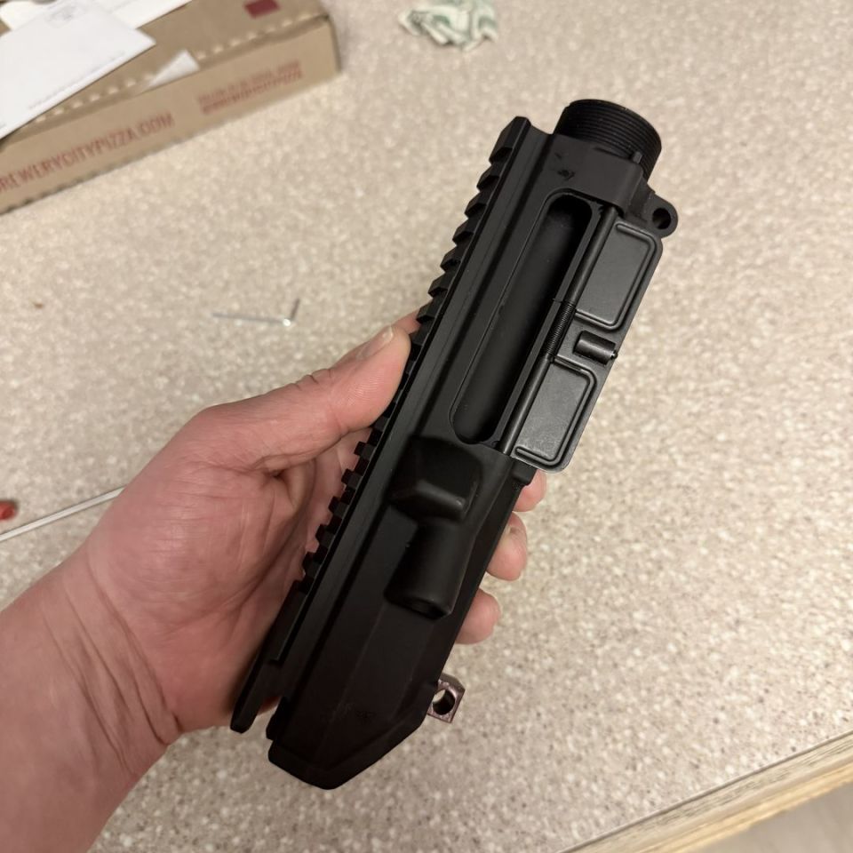 Image 2 - DB stripped upper receiver 