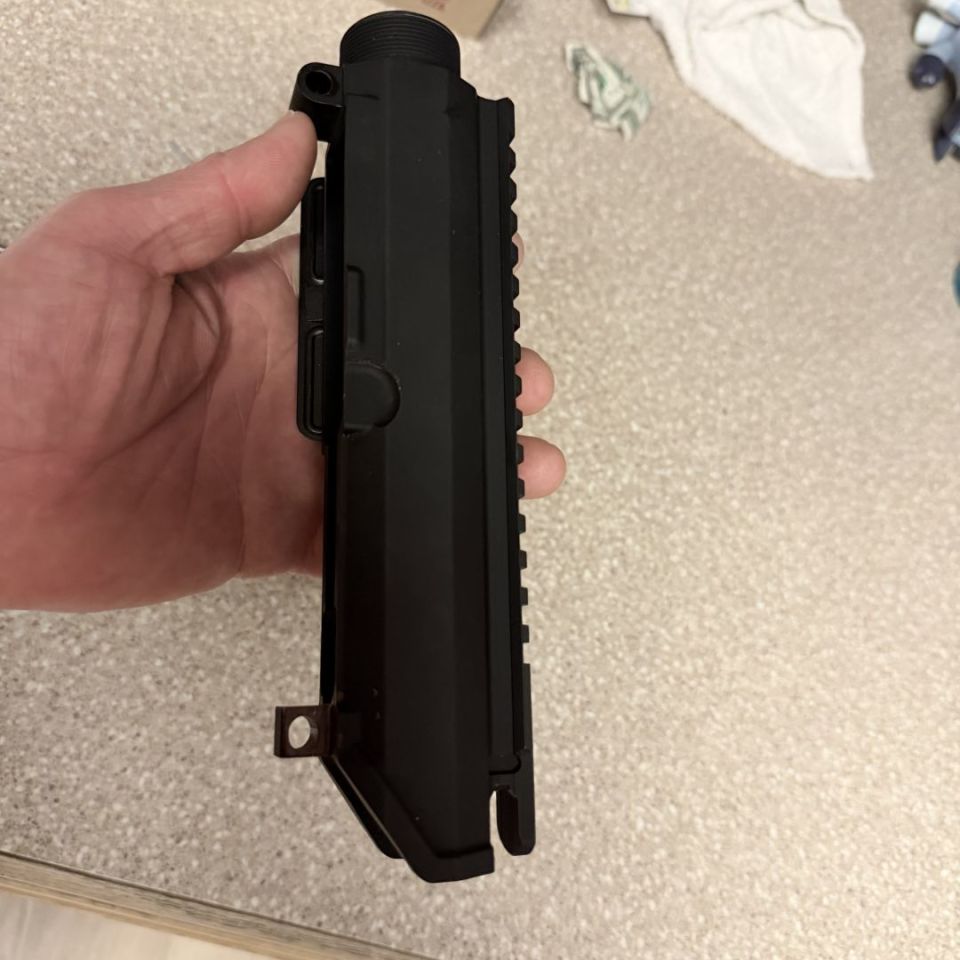 Image 3 - DB stripped upper receiver 