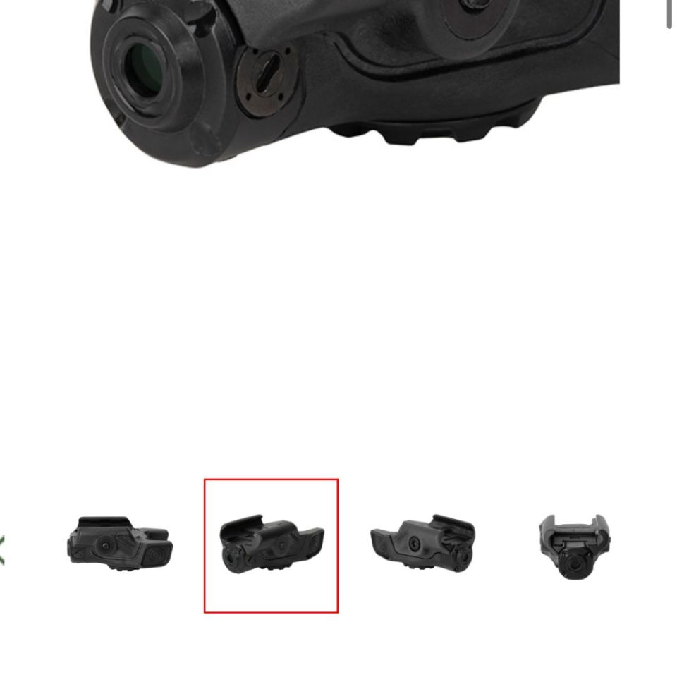 Image 3 - Holosun rail mounted laser