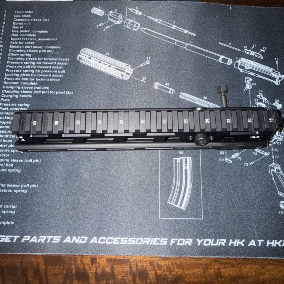 Image 2 - HK MR556 A4 Handguard - 10"