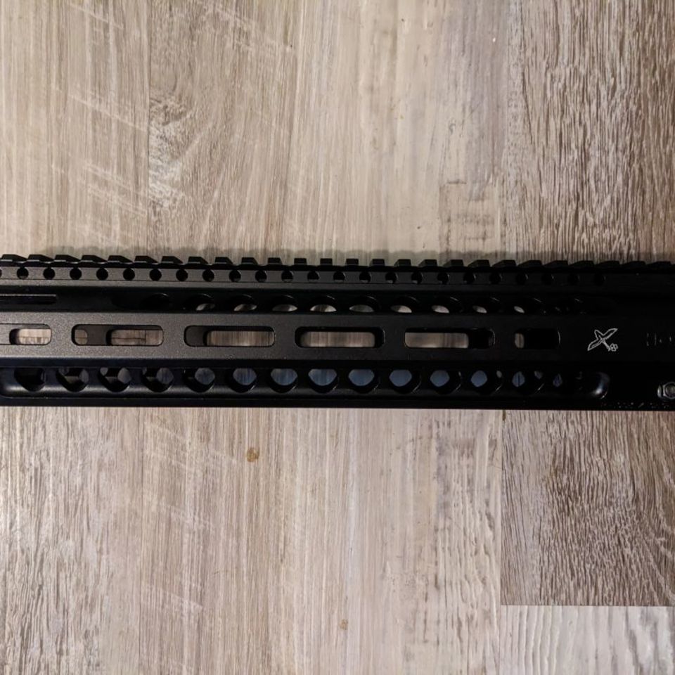 Image 1 - Hodge 11.5" Pinch Lock rail