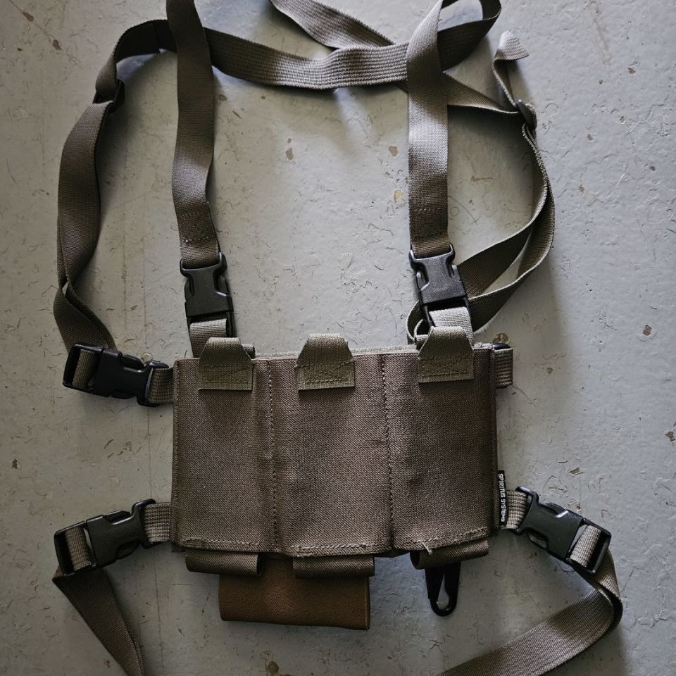 Image 1 - Spiritus Systems Chest Rig