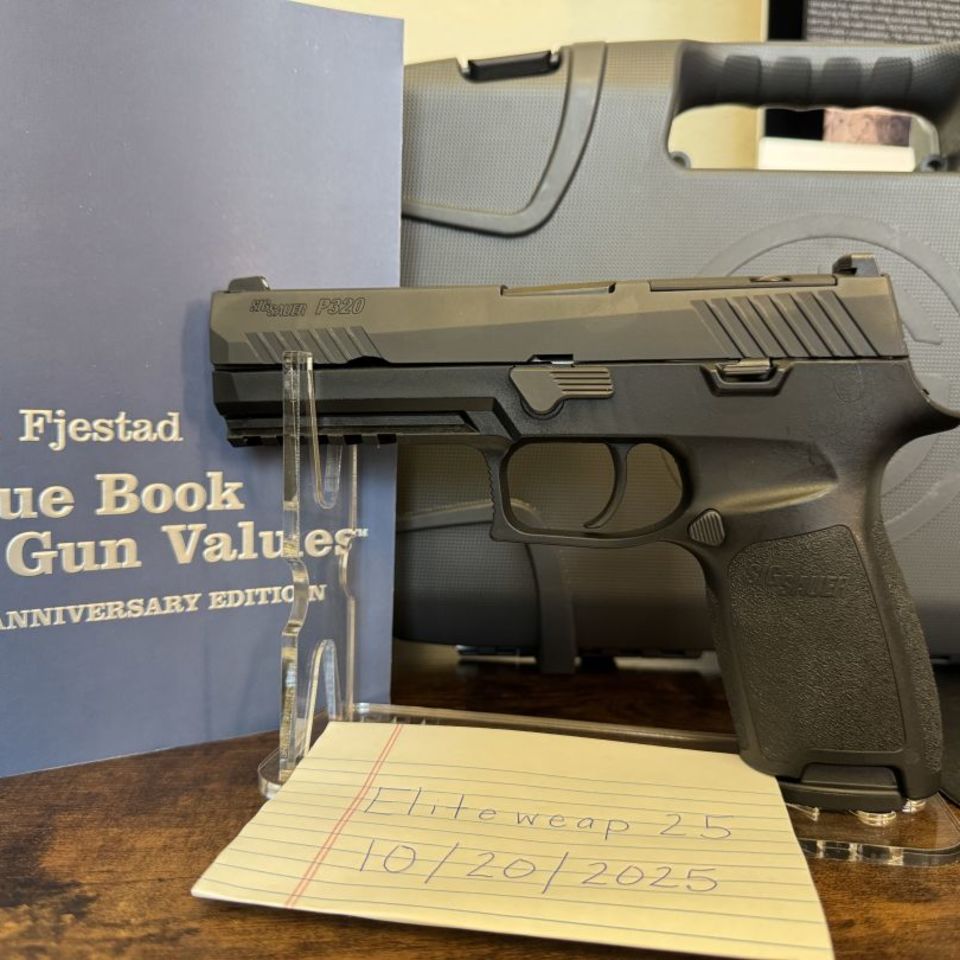 Image 2 - SIG SAUER P320 FULL SIZE 9MM 