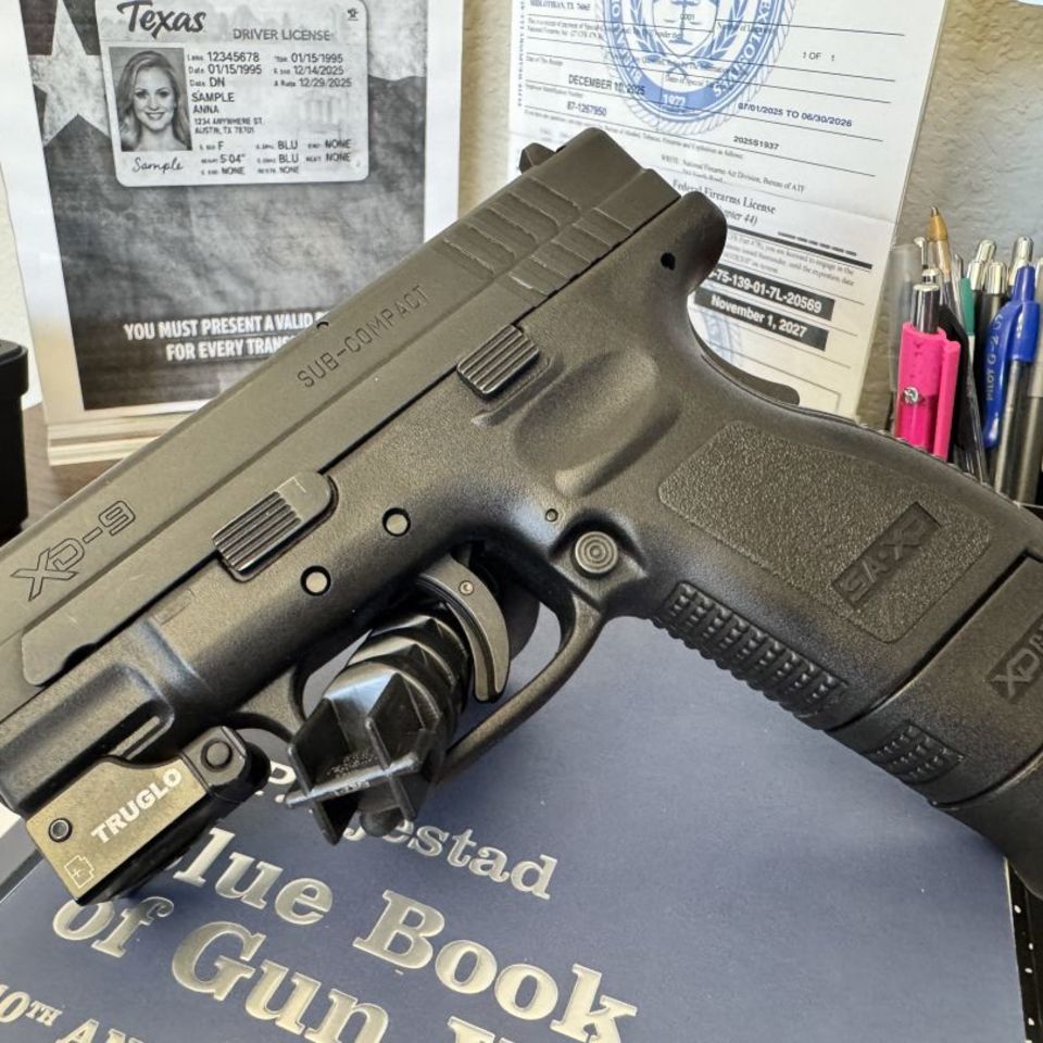 Image 1 - Springfield XD-9 Sub-Compact 