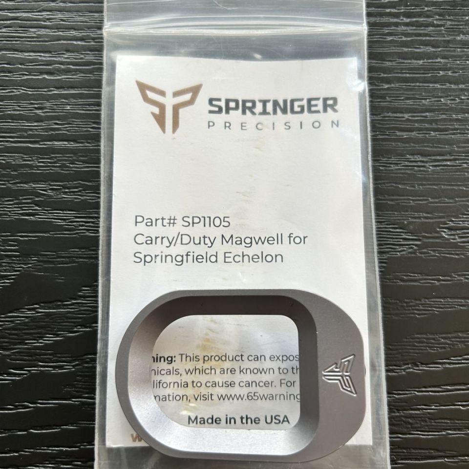 Image 1 - Springer Precision Magwell