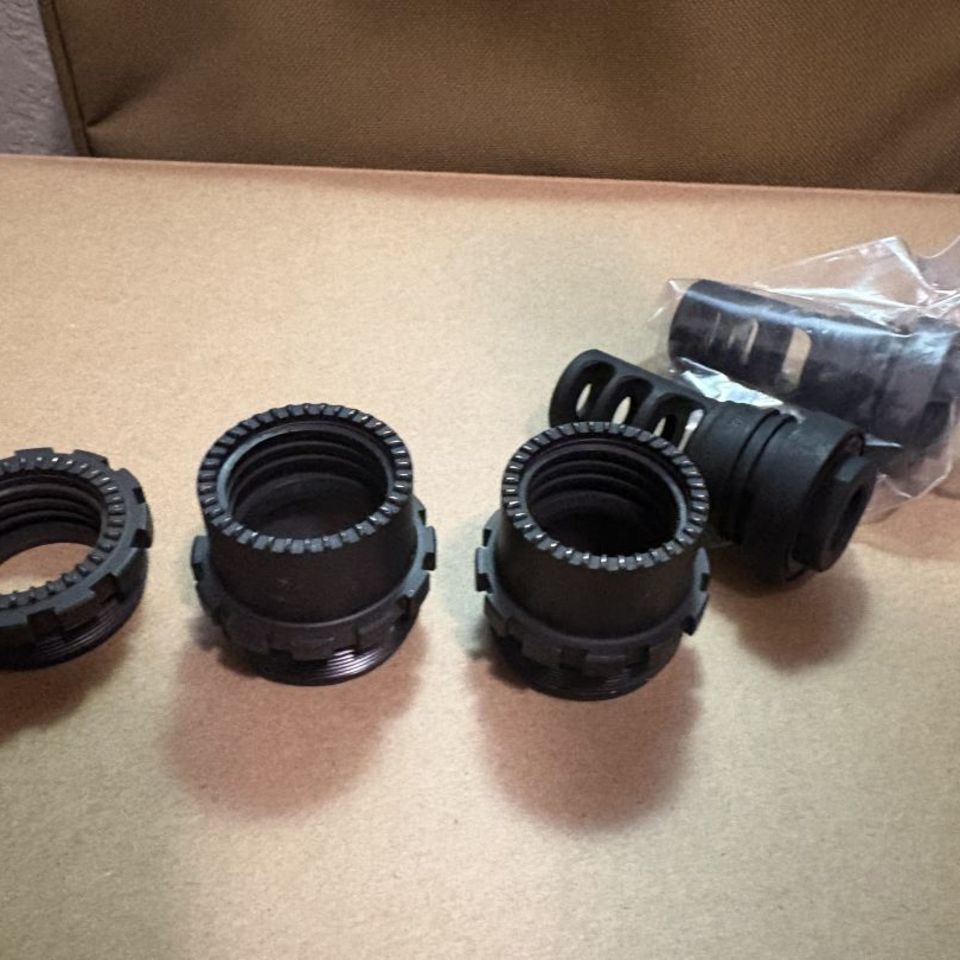 Image 2 - Suppressor Mounts & Brakes