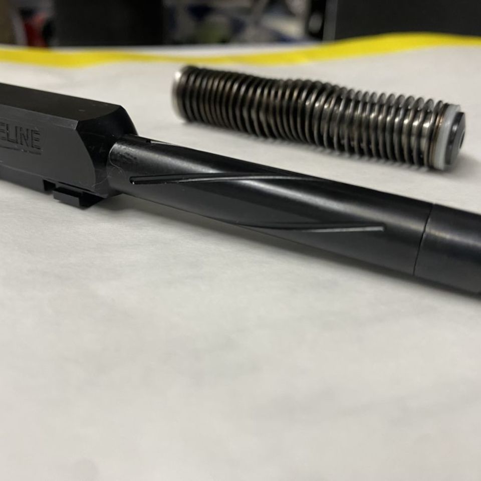Image 5 - Lake line tx22 threaded barrel