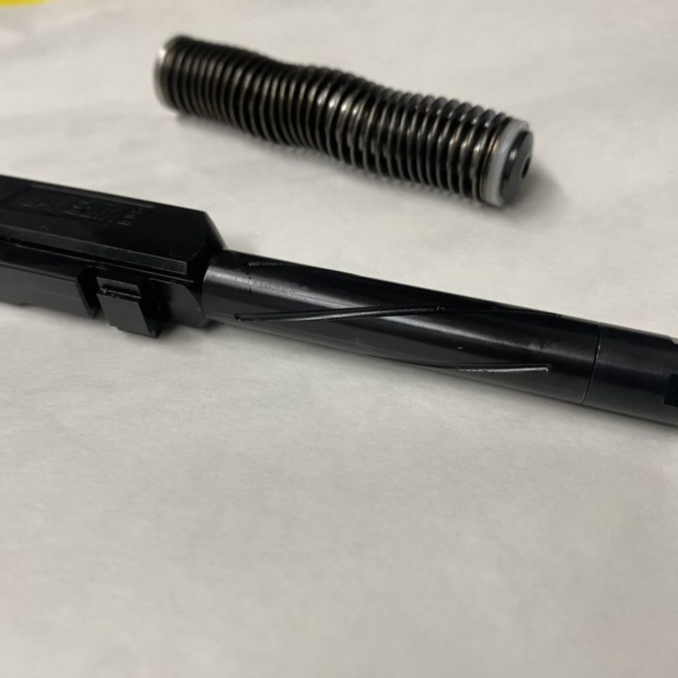 Image 4 - Lake line tx22 threaded barrel