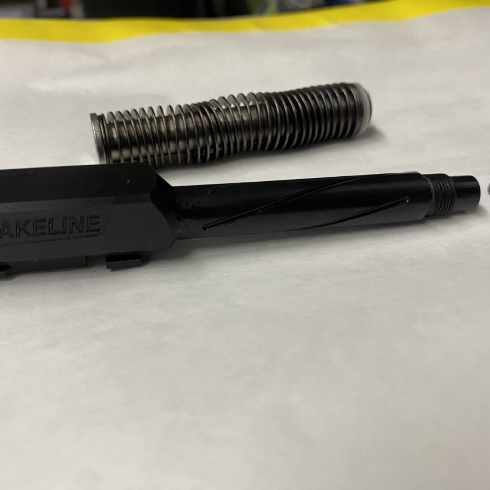 Image 1 - Lake line tx22 threaded barrel