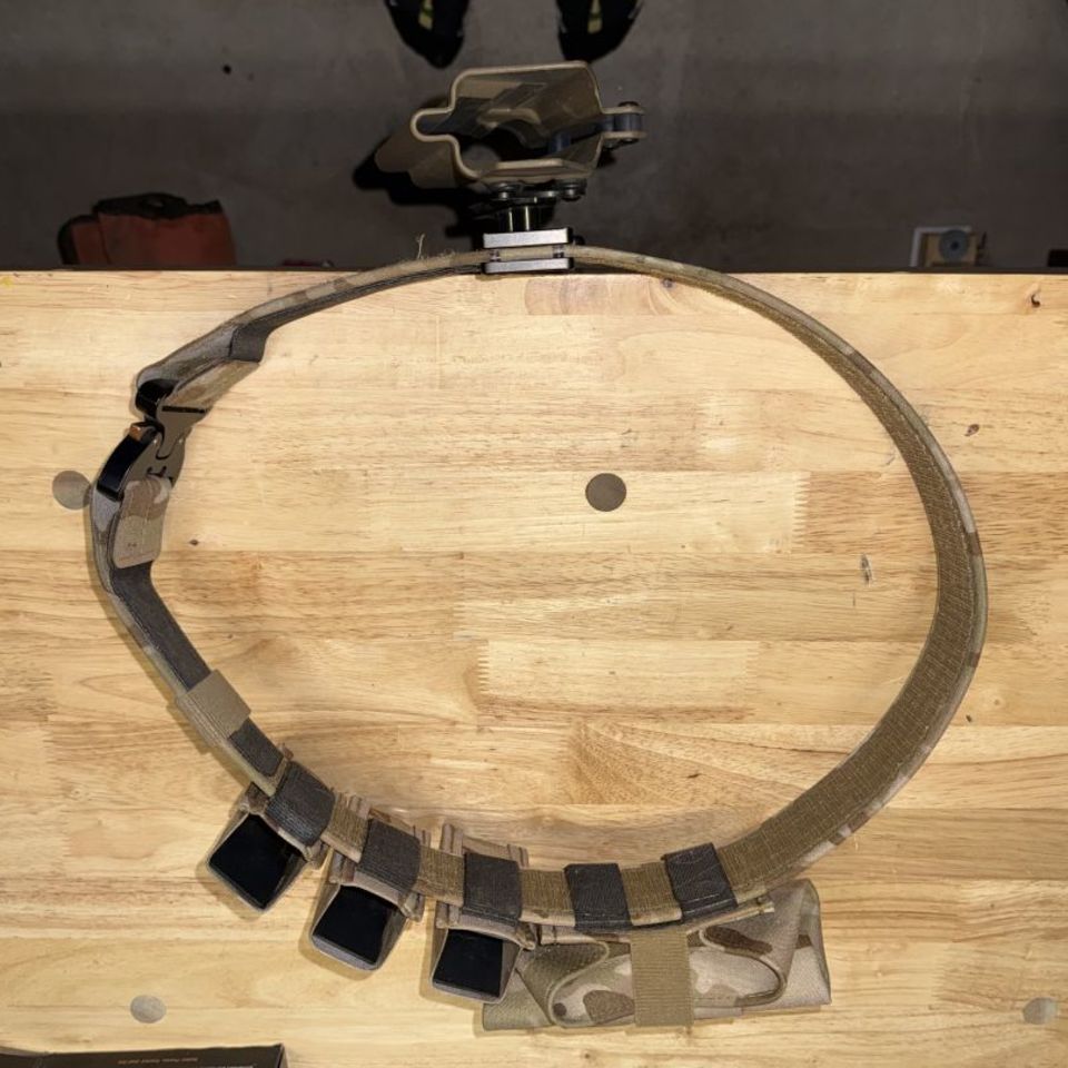 Image 2 - Esstac battle belt 