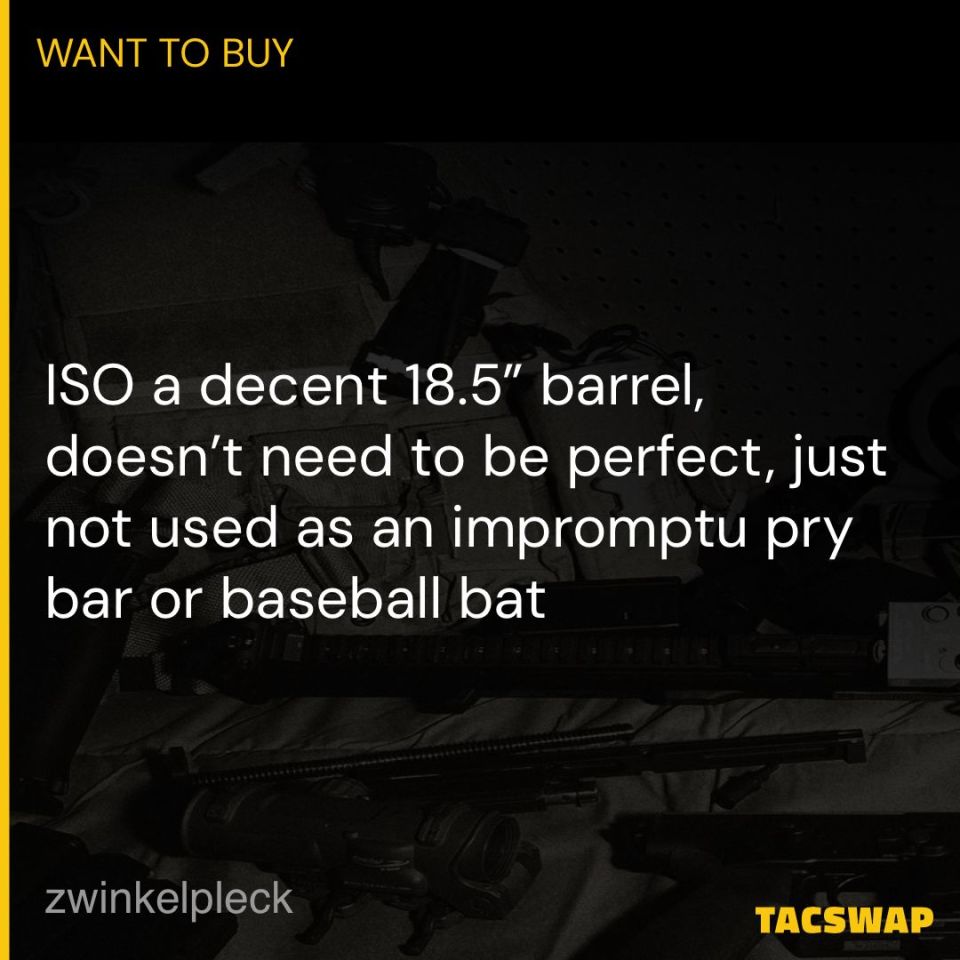 Image 1 - Mossberg 500 18.5” barrel