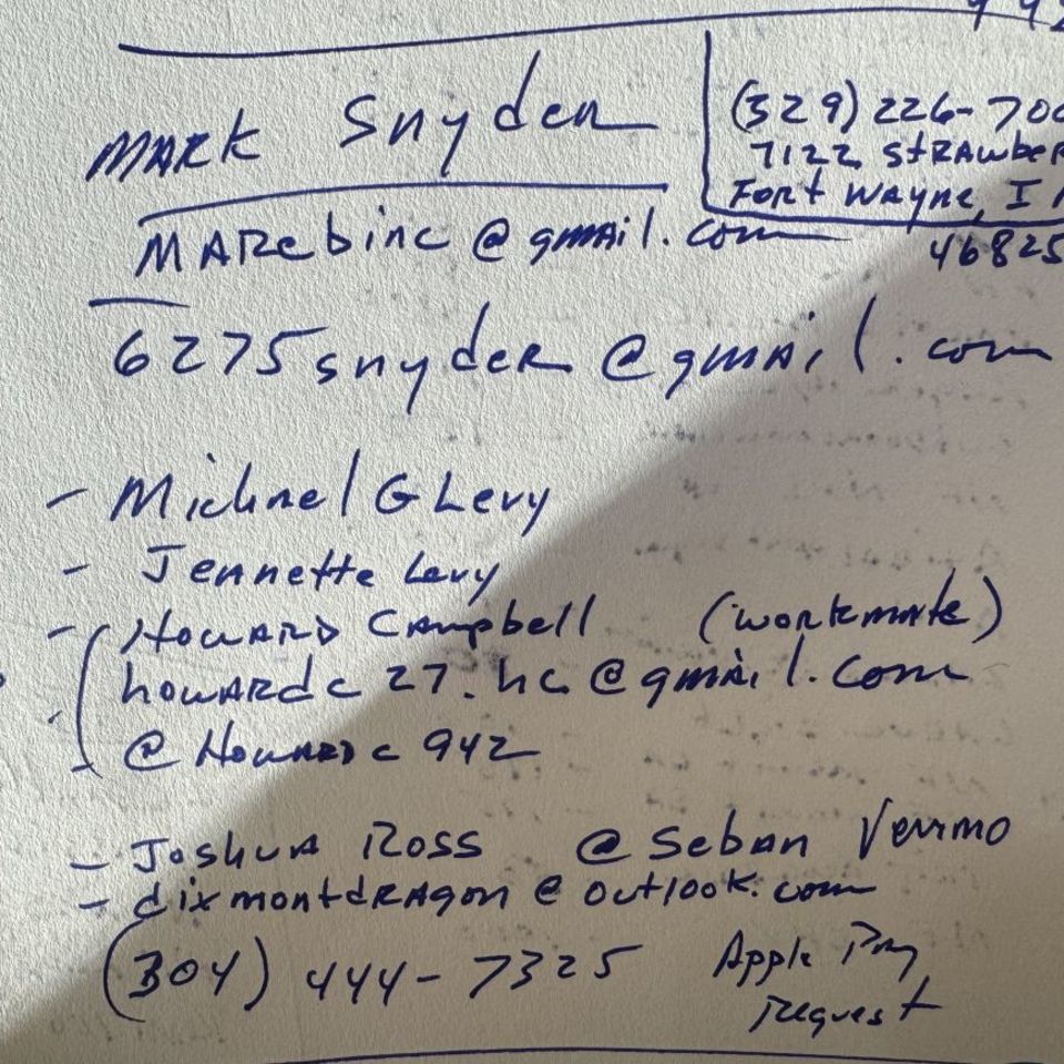 Image 1 - SCAMMER!!! king882 Mark Snyder