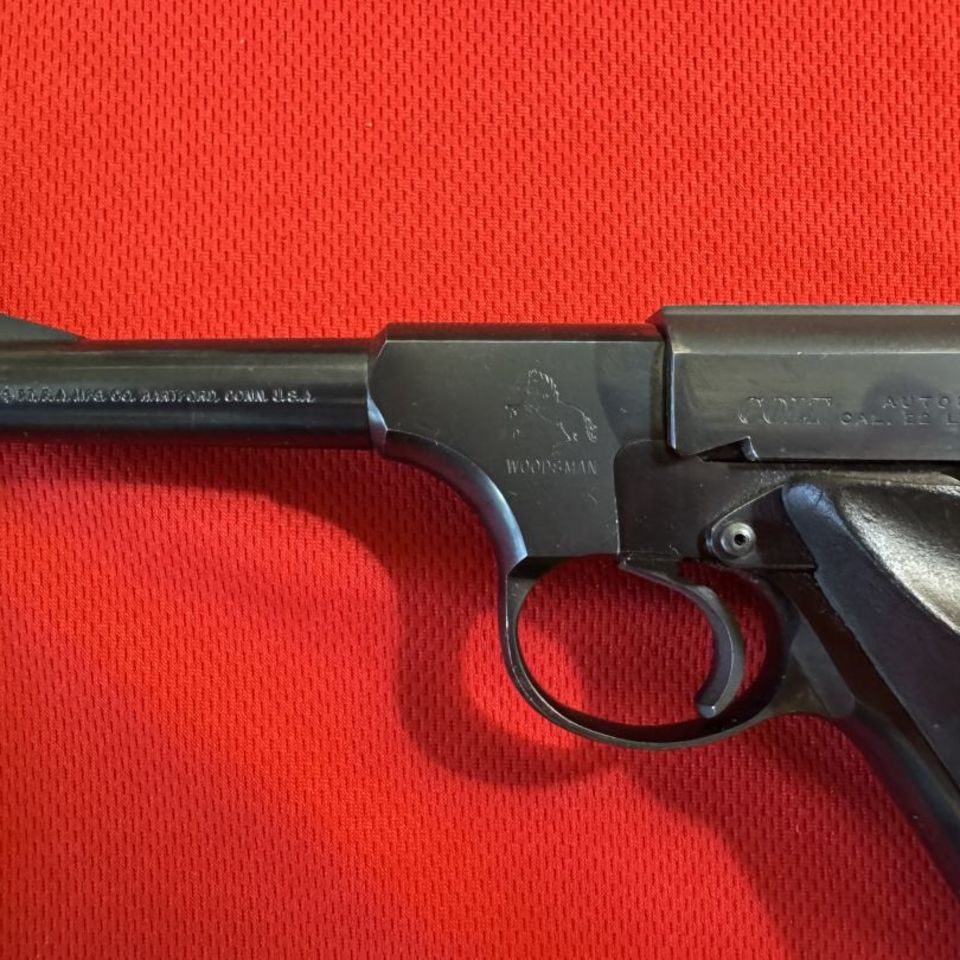 Image 3 - Colt Woodsman Series 3 