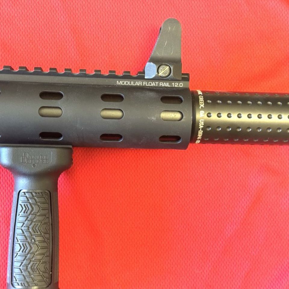 Image 5 - DANIEL DEFENSE M4 ISR 300BLK