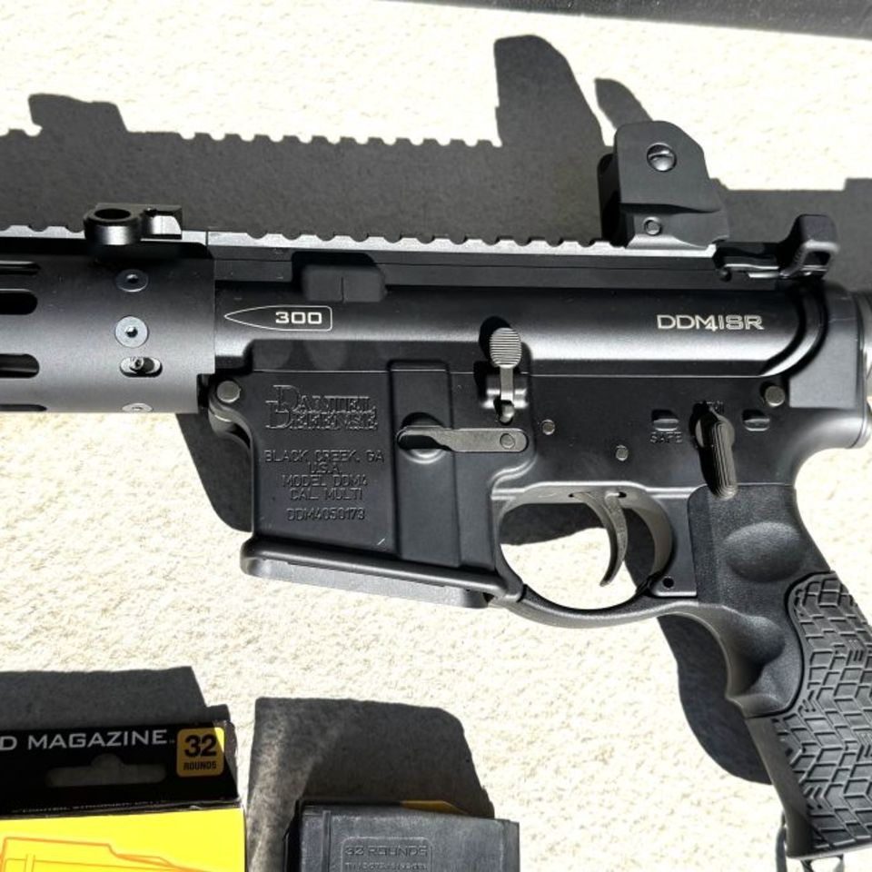 Image 2 - DANIEL DEFENSE ISR-SUPPRESSED