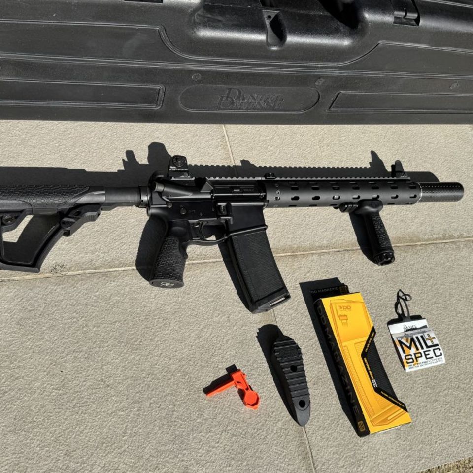 Image 1 - DANIEL DEFENSE ISR-SUPPRESSED