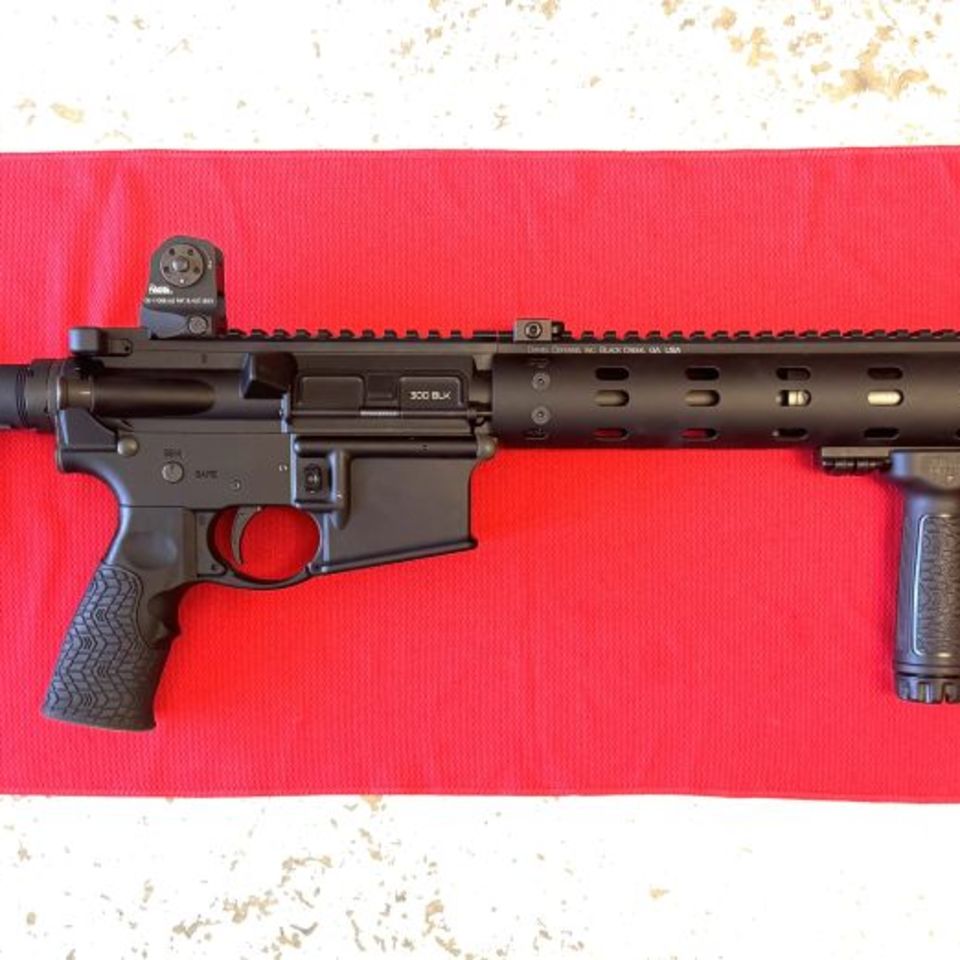 Image 5 - DANIEL DEFENSE ISR-SUPPRESSED