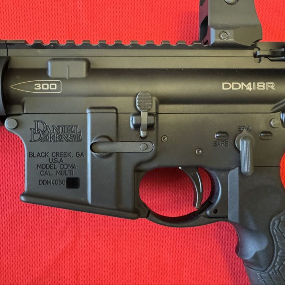 Image 4 - DANIEL DEFENSE ISR-SUPPRESSED
