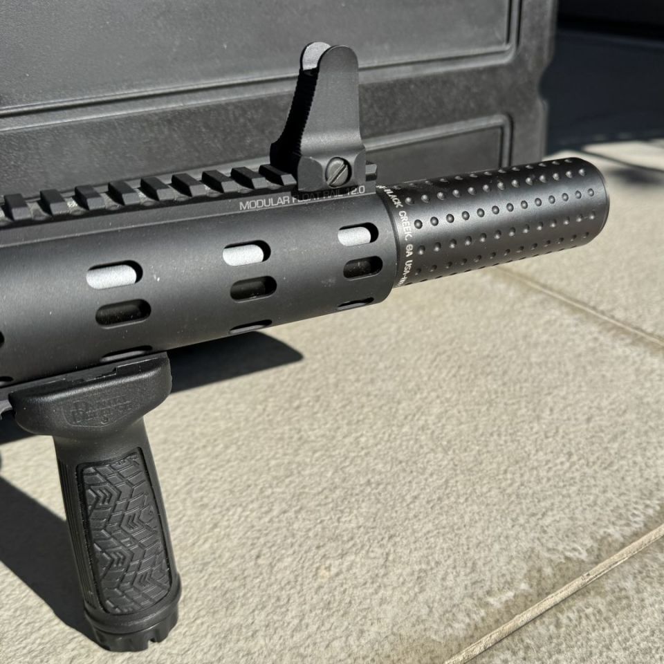 Image 3 - DANIEL DEFENSE ISR-SUPPRESSED