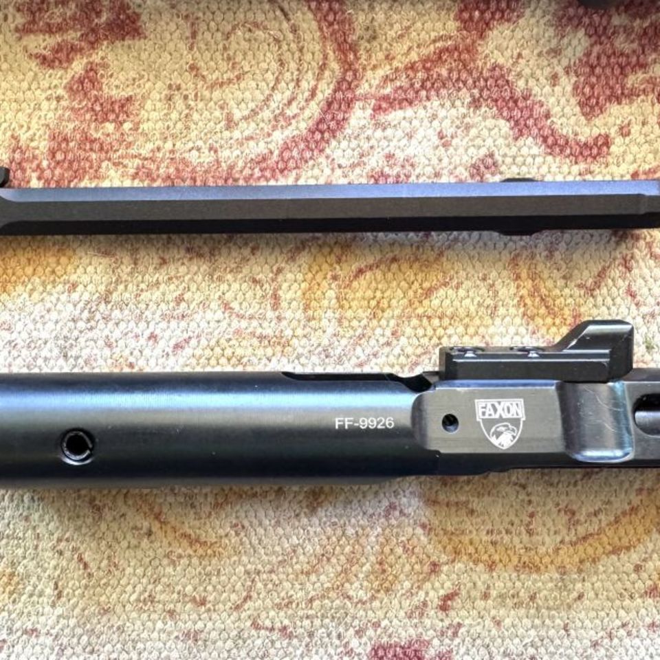 Image 3 - AERO+FAXON 9MM UPPER*COMPLETE