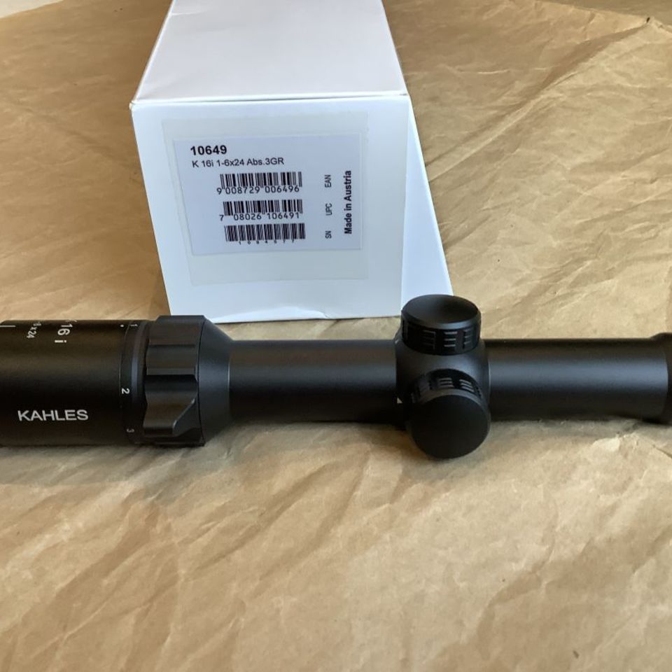 Image 3 - Kahles k16i, 1-6x24mm, 3GR
