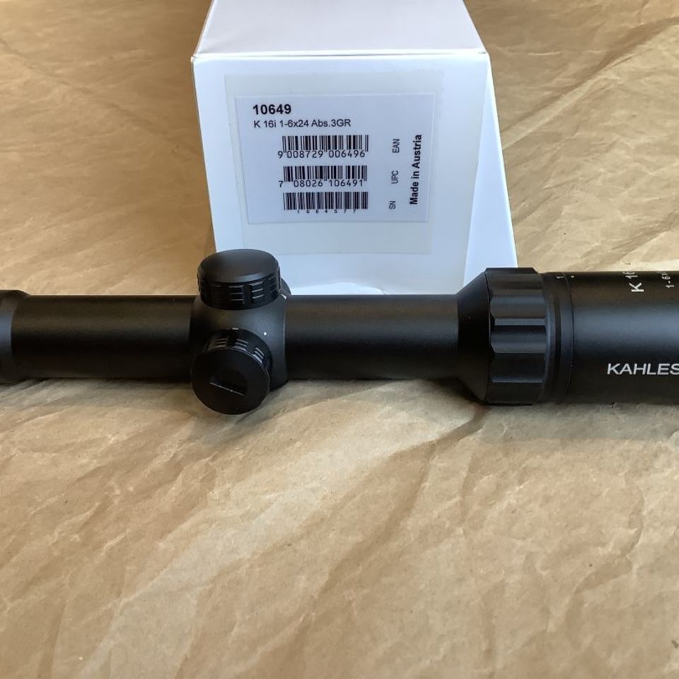 Image 2 - Kahles k16i, 1-6x24mm, 3GR