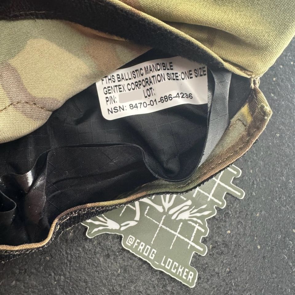 Image 3 - OpsCoreFTHS Ballistic Mandible