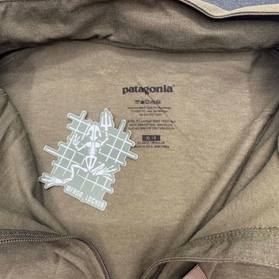 Image 2 - Patagonia L9 Combat Shirt - RG