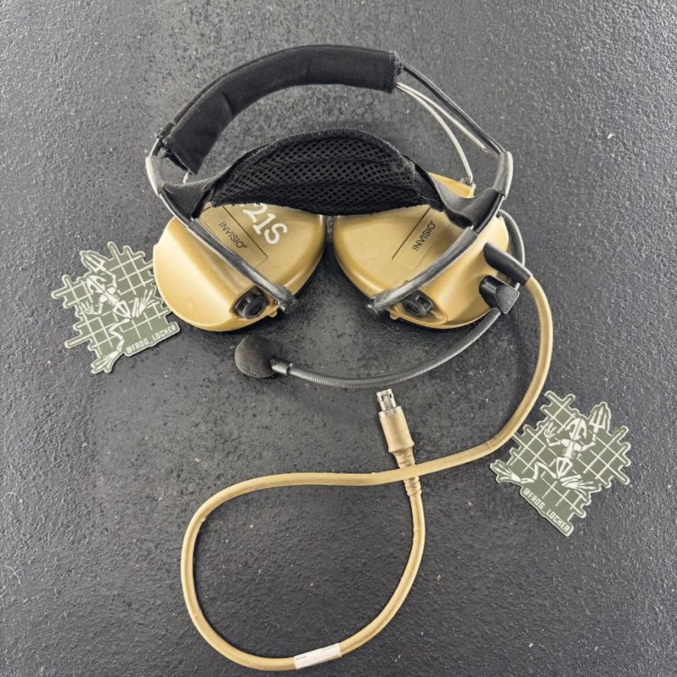 Image 1 - Invisio T5 Neadset on Neckband