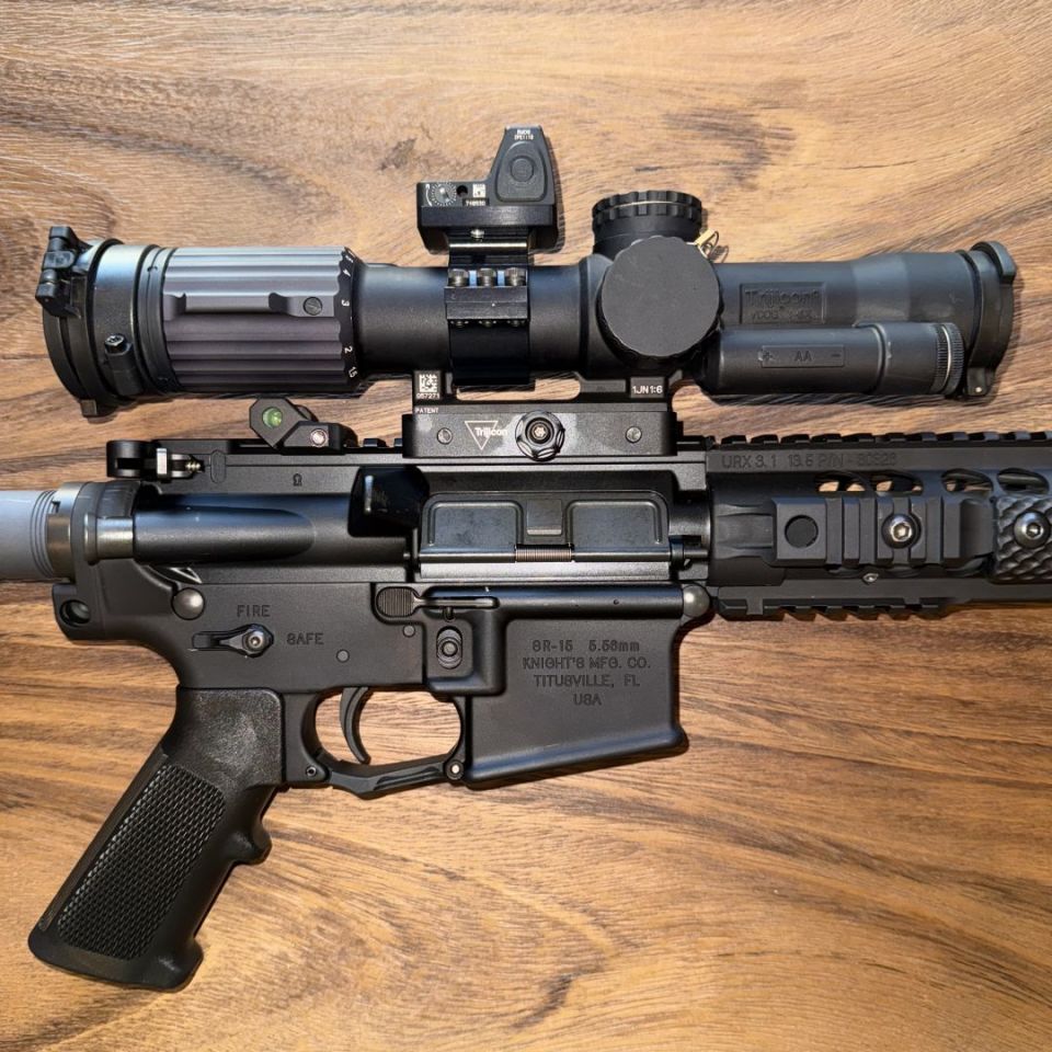 Image 3 - Knights Armament SR15 LPR VCOG